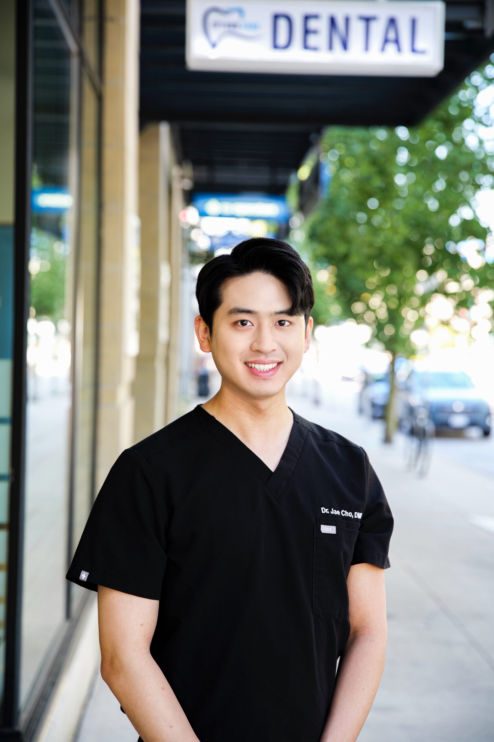 Dr. Jae Cho, DMD